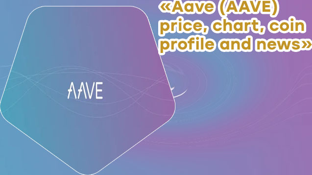 Aave crypto chart