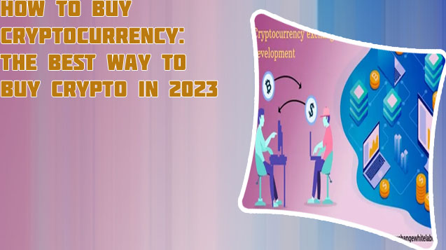 Best way to purchase cryptocurrency