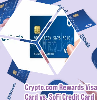Bitcoin debt card