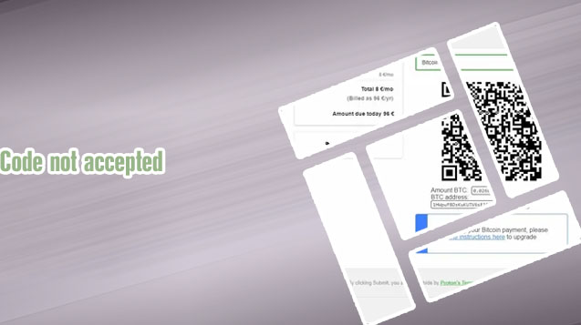 Bitcoin six digit code