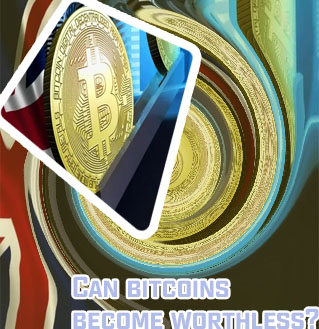 Bitcoin worthless bank england