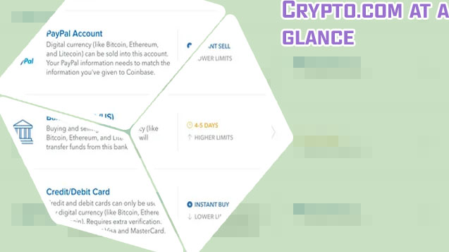 Crypto com bank account