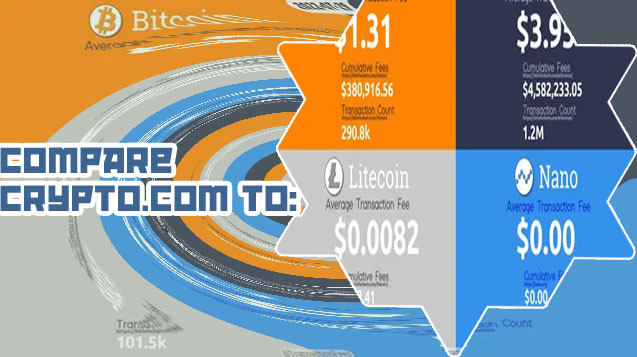 Crypto com transaction fees