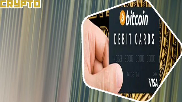 Crypto wallet with debit card