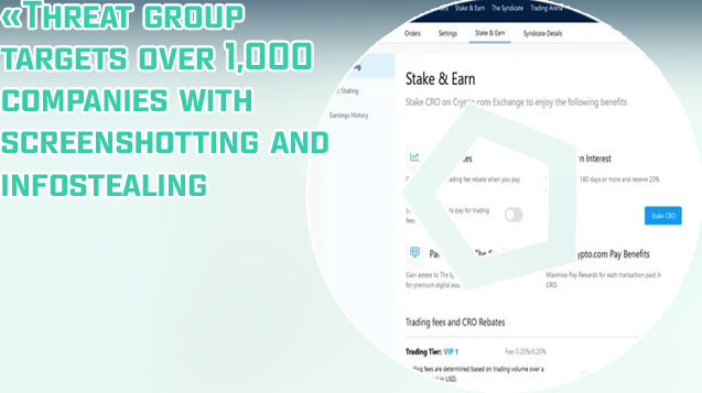 Cryptocom screenshot