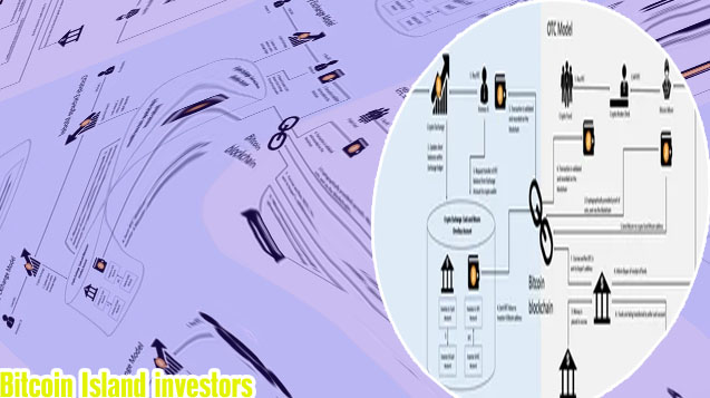 Cryptocurrency investors private islands into blockchain