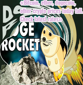 Dogecoin price now live