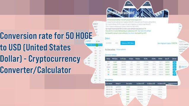 Hoge coin crypto