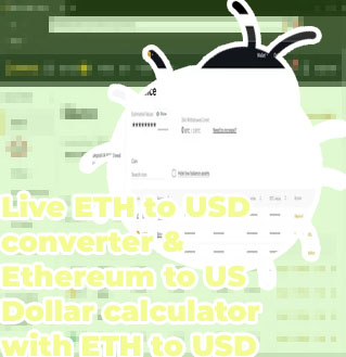 How to convert eth to usd