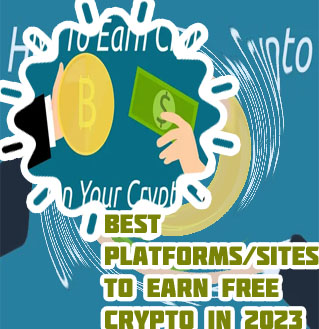 How to earn free crypto
