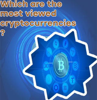 Most viewed cryptocurrencies