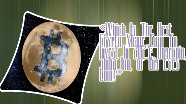 Space moon crypto coin