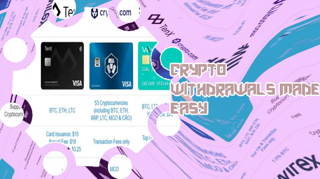 Withdrawal from crypto com